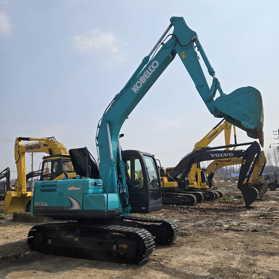 Kobelco SK130-8 - Rupsgraafmachine: afbeelding 5 Kobelco SK130-8 - Rupsgraafmachine: afbeelding 5