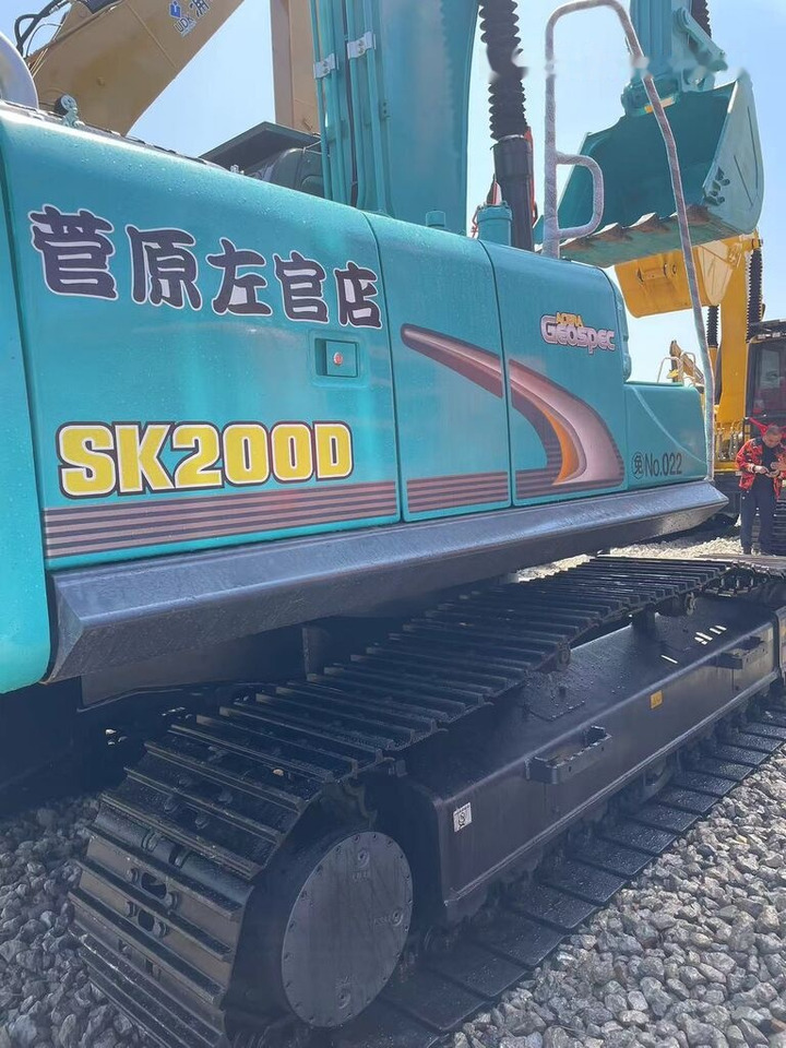 Rupsgraafmachine Kobelco SK200: afbeelding 12