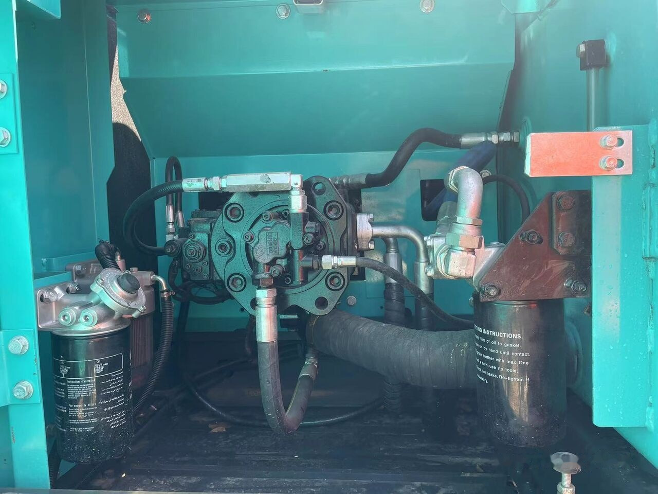 Rupsgraafmachine Kobelco SK200: afbeelding 7