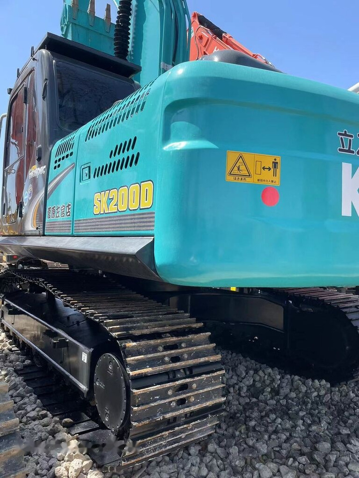 Rupsgraafmachine Kobelco SK200: afbeelding 13