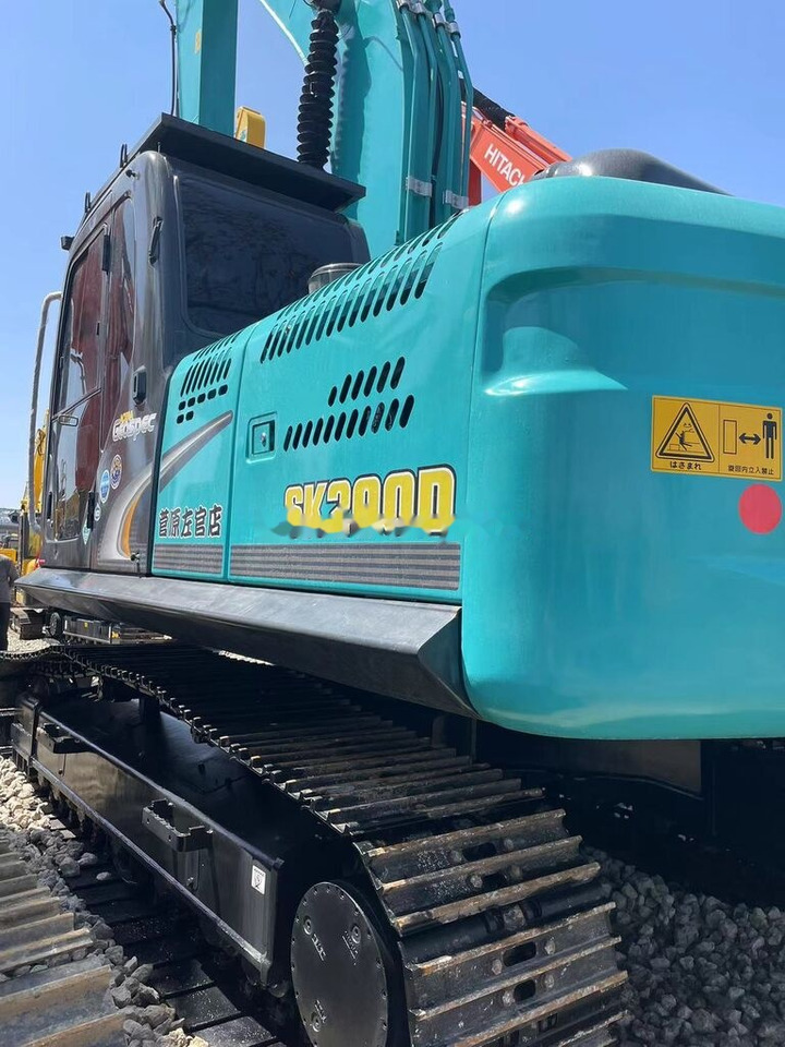 Rupsgraafmachine Kobelco SK200: afbeelding 9