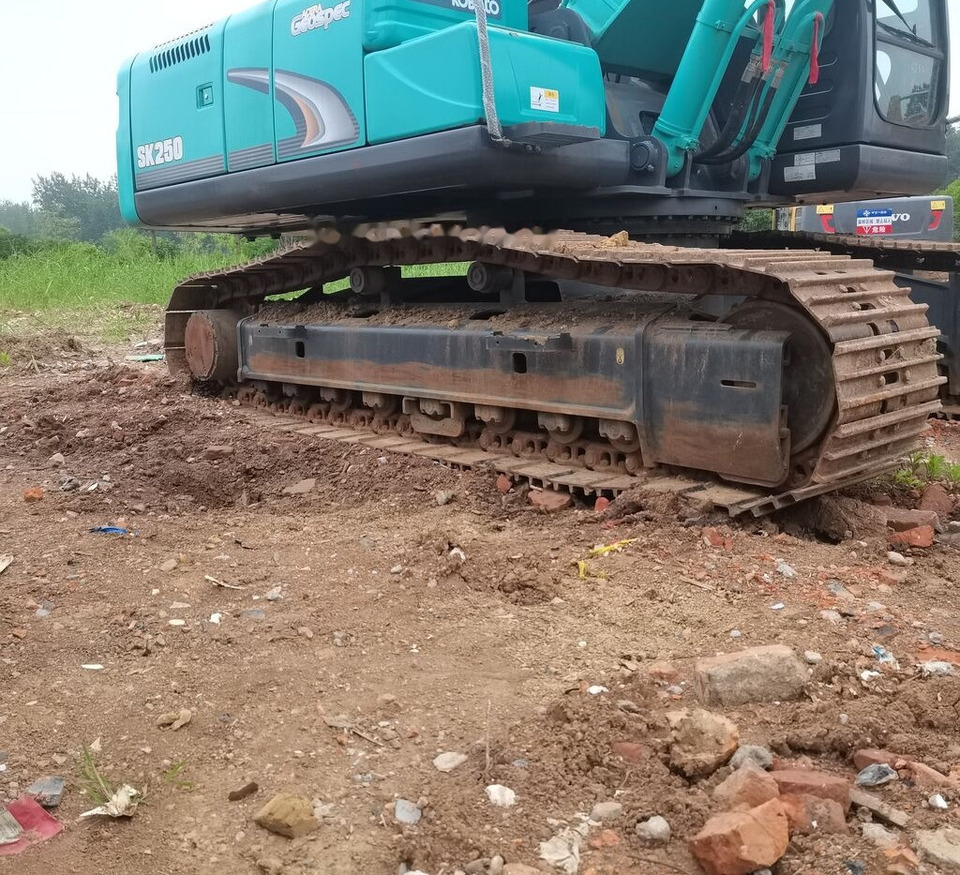 Kobelco SK250 - Rupsgraafmachine: afbeelding 5 Kobelco SK250 - Rupsgraafmachine: afbeelding 5