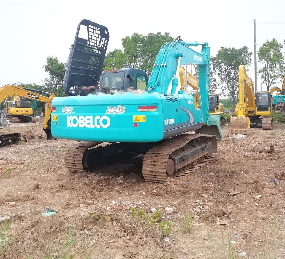 Kobelco SK250 - Rupsgraafmachine: afbeelding 3 Kobelco SK250 - Rupsgraafmachine: afbeelding 3