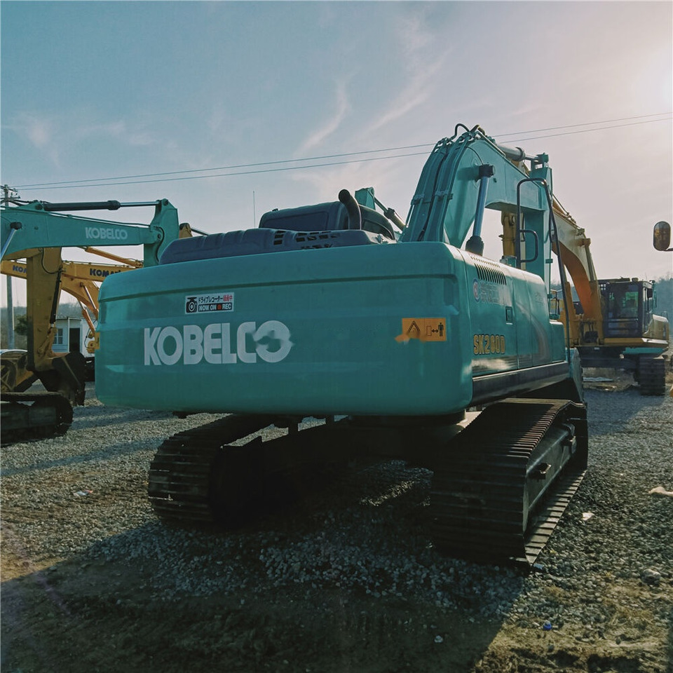Kobelco SK260D - Rupsgraafmachine: afbeelding 1 Kobelco SK260D - Rupsgraafmachine: afbeelding 1