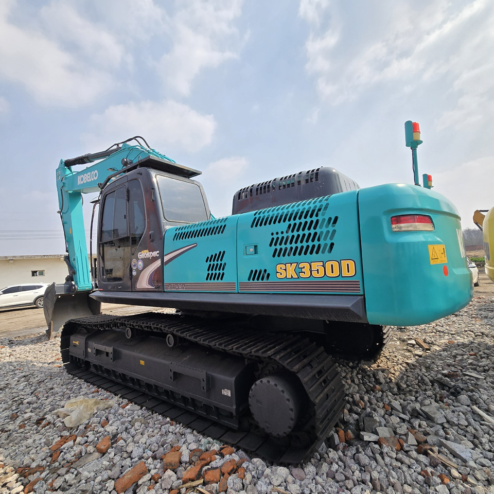 Kobelco SK350LC-8 - Rupsgraafmachine: afbeelding 4 Kobelco SK350LC-8 - Rupsgraafmachine: afbeelding 4