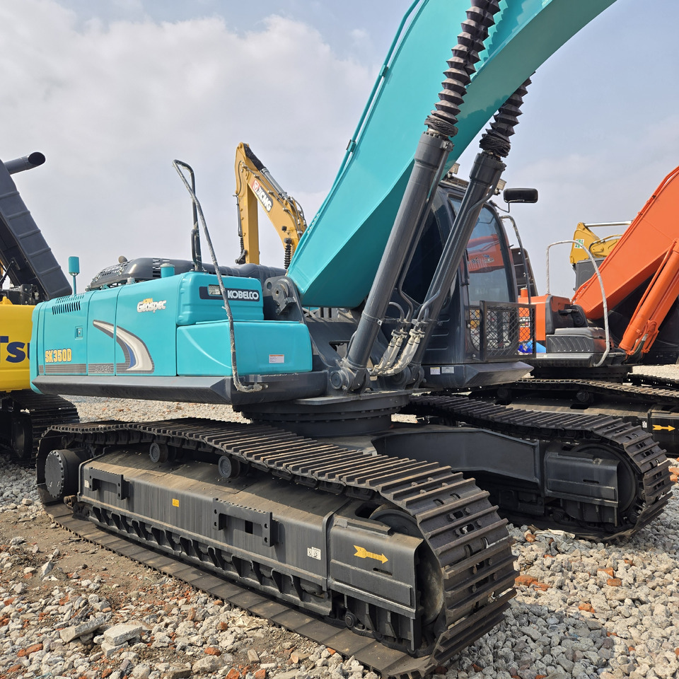 Kobelco SK350LC-8 - Rupsgraafmachine: afbeelding 3 Kobelco SK350LC-8 - Rupsgraafmachine: afbeelding 3
