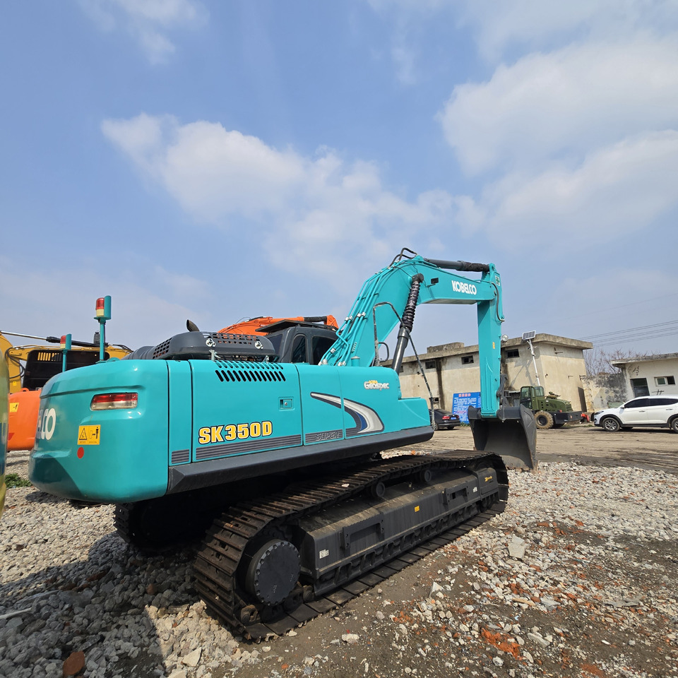 Kobelco SK350LC-8 - Rupsgraafmachine: afbeelding 2 Kobelco SK350LC-8 - Rupsgraafmachine: afbeelding 2