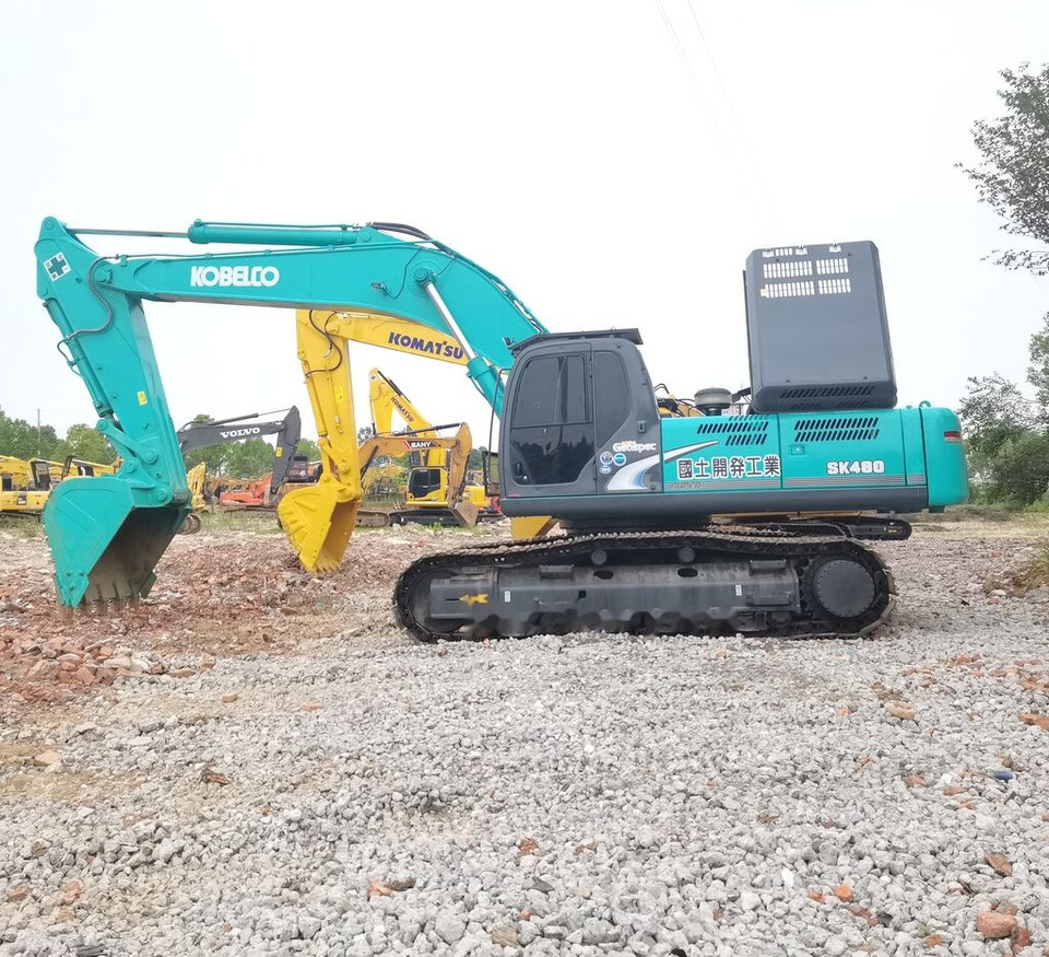 Kobelco SK480 - Rupsgraafmachine: afbeelding 5 Kobelco SK480 - Rupsgraafmachine: afbeelding 5