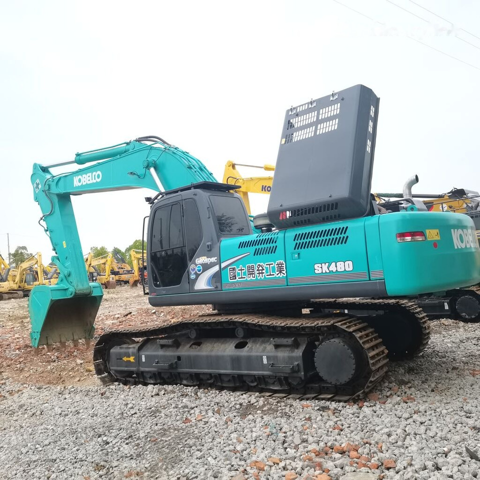 Kobelco SK480 - Rupsgraafmachine: afbeelding 1 Kobelco SK480 - Rupsgraafmachine: afbeelding 1