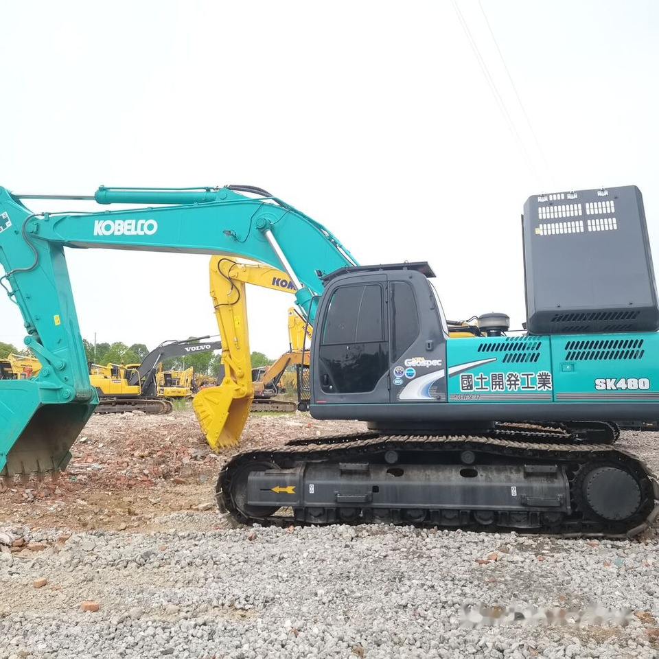 Kobelco SK480 - Rupsgraafmachine: afbeelding 4 Kobelco SK480 - Rupsgraafmachine: afbeelding 4