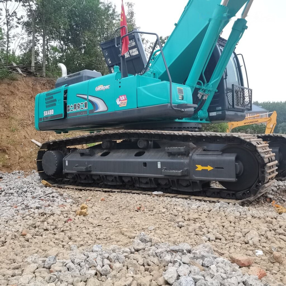 Kobelco SK480 - Rupsgraafmachine: afbeelding 2 Kobelco SK480 - Rupsgraafmachine: afbeelding 2