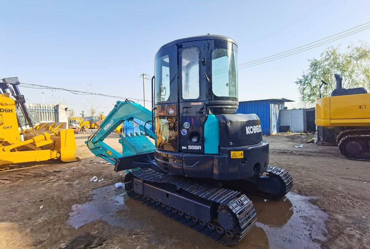 Kobelco SK55 - Minigraafmachine: afbeelding 4 Kobelco SK55 - Minigraafmachine: afbeelding 4