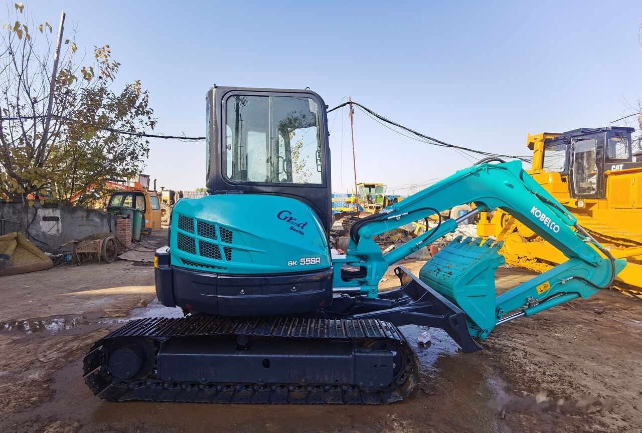 Kobelco SK55 - Minigraafmachine: afbeelding 1 Kobelco SK55 - Minigraafmachine: afbeelding 1