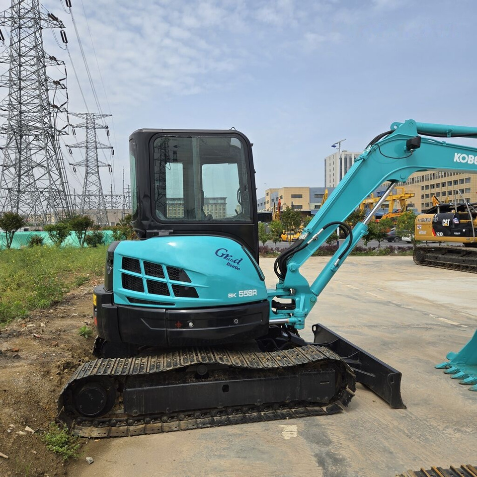 Kobelco SK55SR - Minigraafmachine: afbeelding 3 Kobelco SK55SR - Minigraafmachine: afbeelding 3