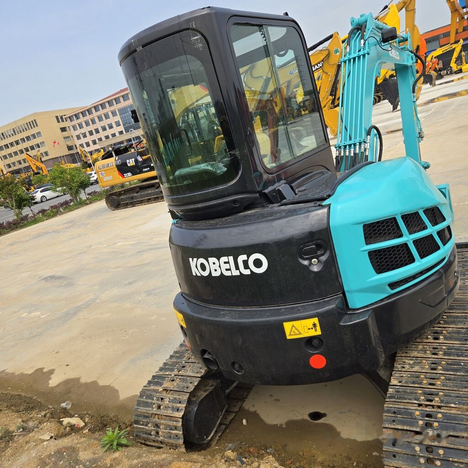 Kobelco SK55SR - Minigraafmachine: afbeelding 4 Kobelco SK55SR - Minigraafmachine: afbeelding 4