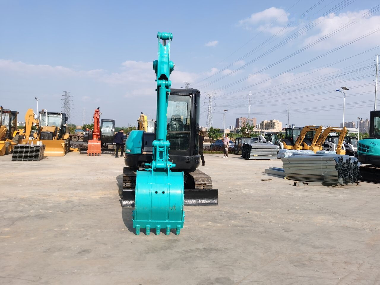 Kobelco SK55SR - Minigraafmachine: afbeelding 3 Kobelco SK55SR - Minigraafmachine: afbeelding 3