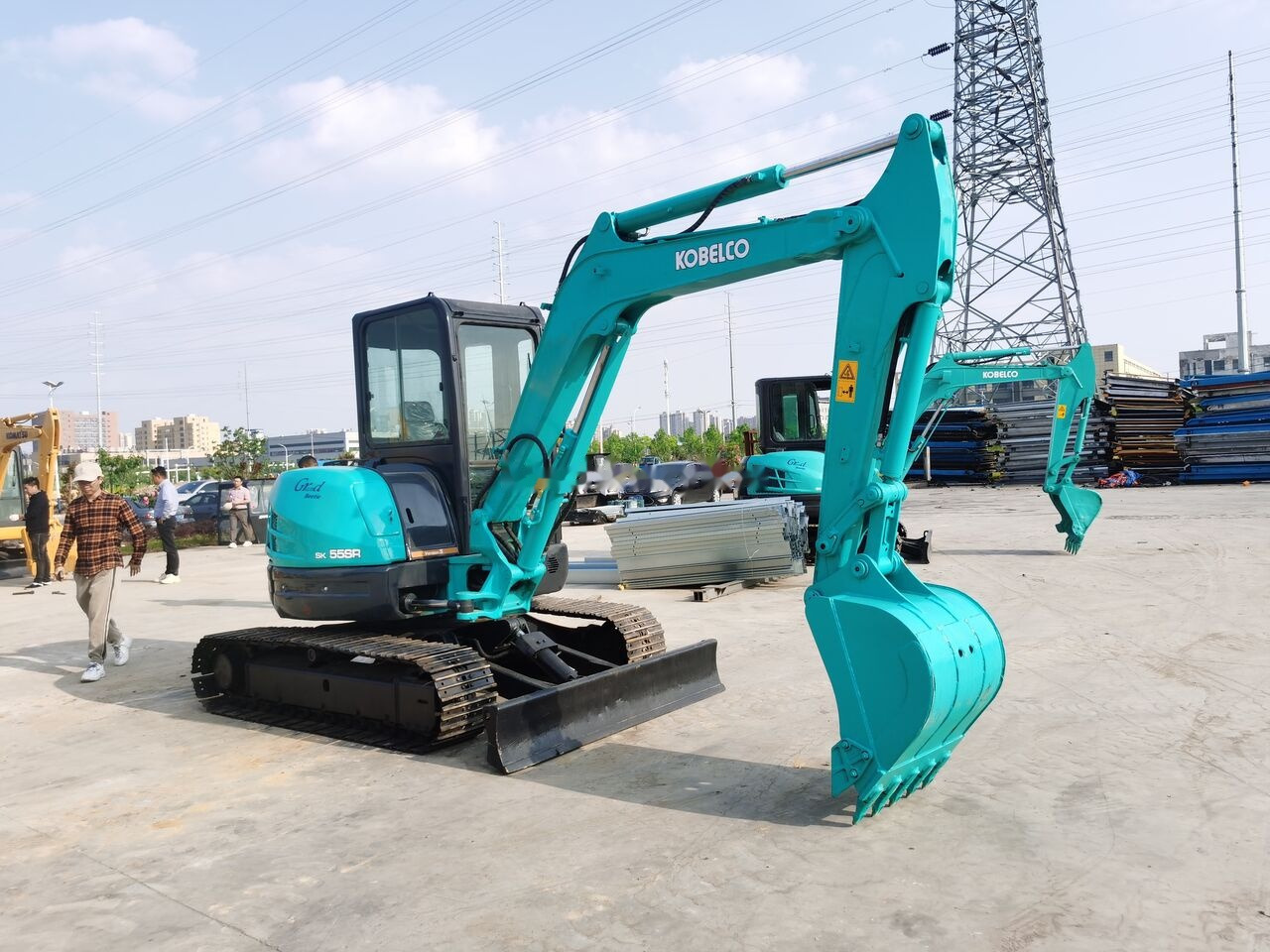 Kobelco SK55SR - Minigraafmachine: afbeelding 2 Kobelco SK55SR - Minigraafmachine: afbeelding 2