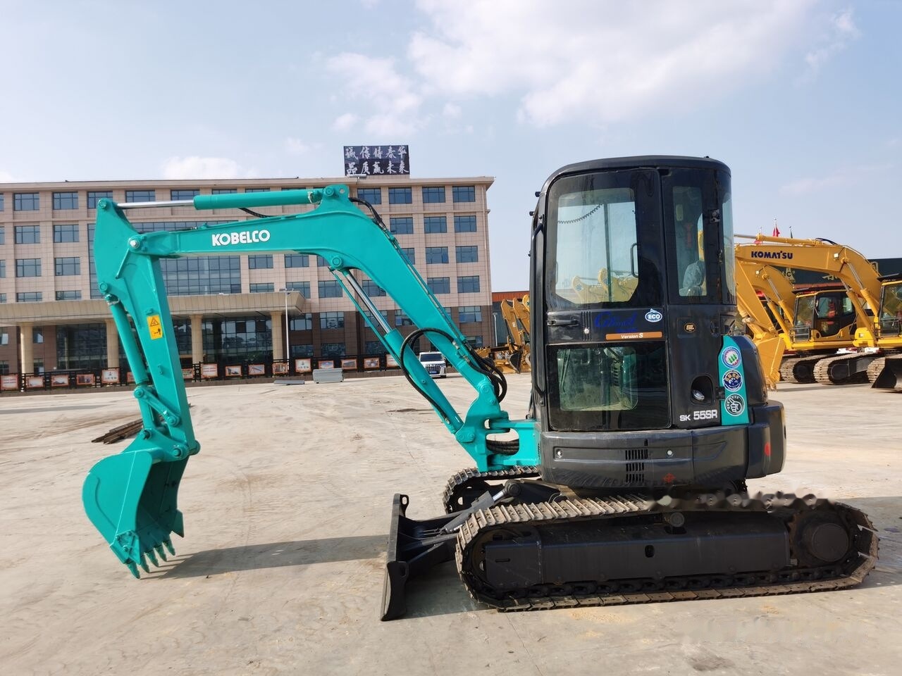 Kobelco SK55SR - Minigraafmachine: afbeelding 5 Kobelco SK55SR - Minigraafmachine: afbeelding 5