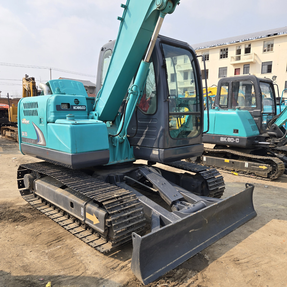 Minigraafmachine Kobelco SK75-8: afbeelding 6