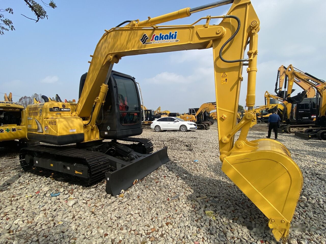 Kobelco SK75-8 - Minigraafmachine: afbeelding 3 Kobelco SK75-8 - Minigraafmachine: afbeelding 3