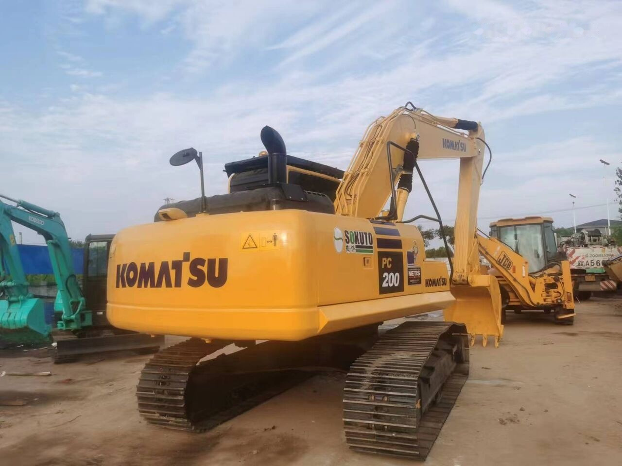 Komatsu PC200-8 - Rupsgraafmachine: afbeelding 3 Komatsu PC200-8 - Rupsgraafmachine: afbeelding 3