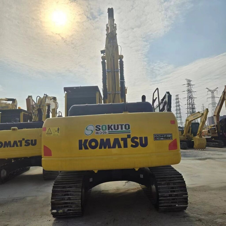 Komatsu PC200-8 - Rupsgraafmachine: afbeelding 5 Komatsu PC200-8 - Rupsgraafmachine: afbeelding 5
