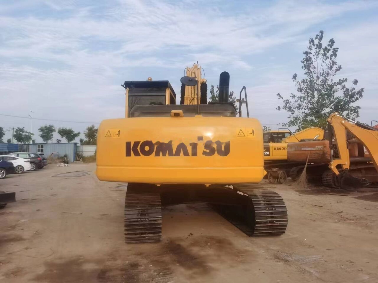 Komatsu PC200-8 - Rupsgraafmachine: afbeelding 1 Komatsu PC200-8 - Rupsgraafmachine: afbeelding 1