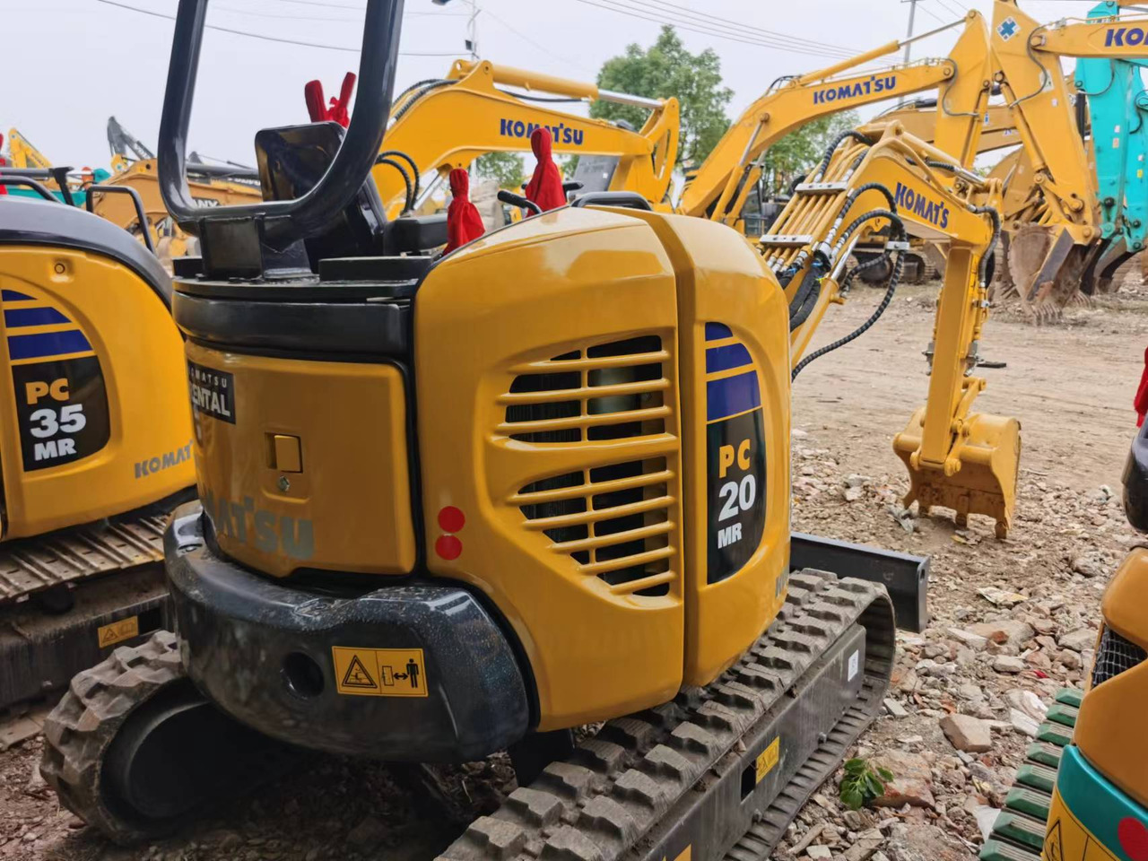 Komatsu PC20MR - Minigraafmachine: afbeelding 5 Komatsu PC20MR - Minigraafmachine: afbeelding 5