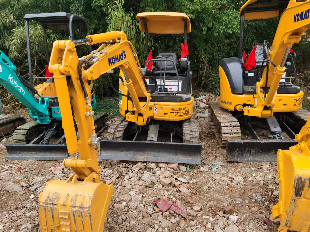 Komatsu PC20MR - Minigraafmachine: afbeelding 1 Komatsu PC20MR - Minigraafmachine: afbeelding 1