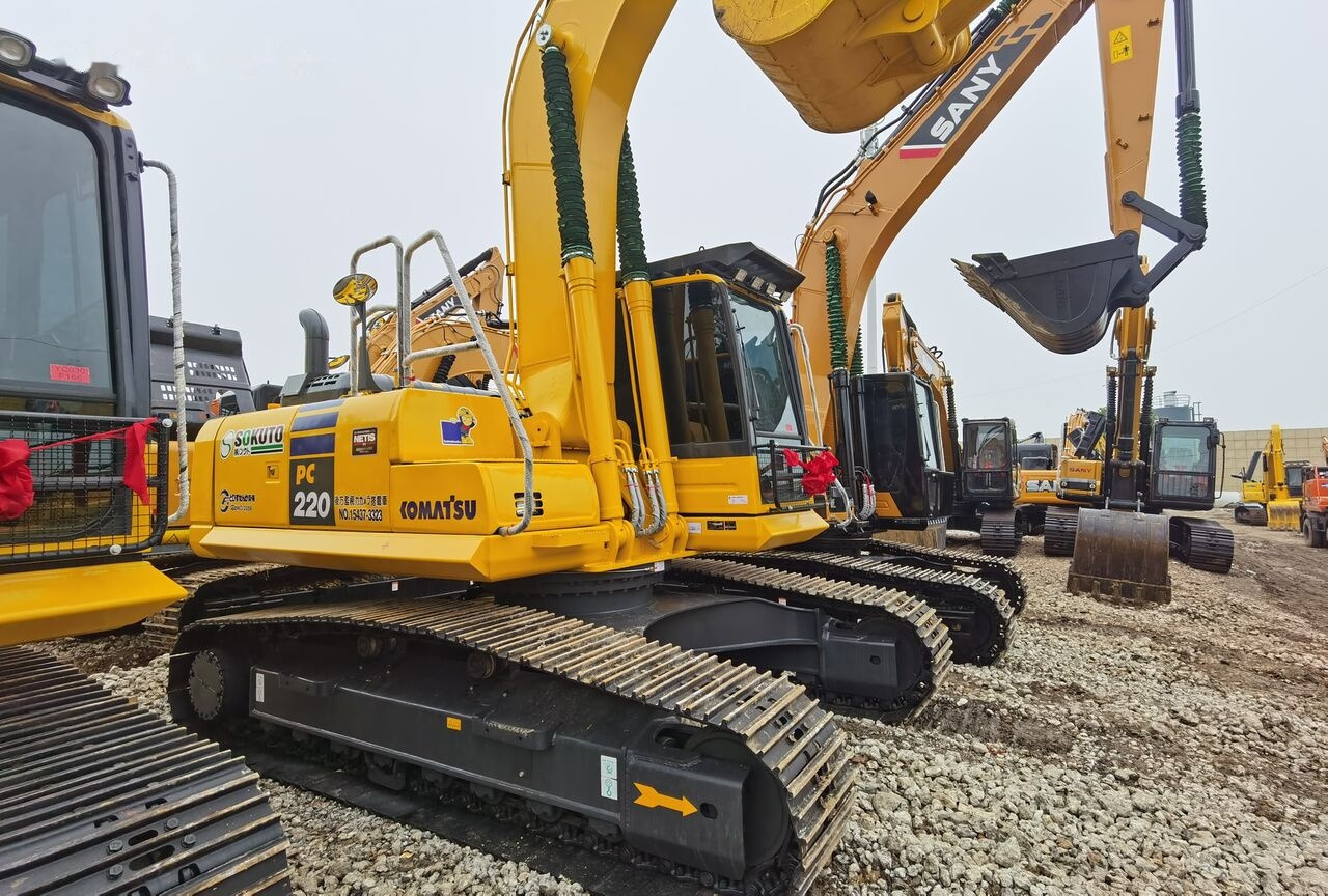 Komatsu PC220-8 - Rupsgraafmachine: afbeelding 1 Komatsu PC220-8 - Rupsgraafmachine: afbeelding 1