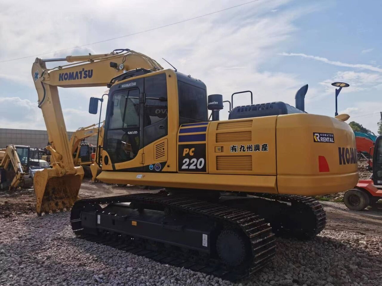 Komatsu PC220-8 MO - Rupsgraafmachine: afbeelding 1 Komatsu PC220-8 MO - Rupsgraafmachine: afbeelding 1