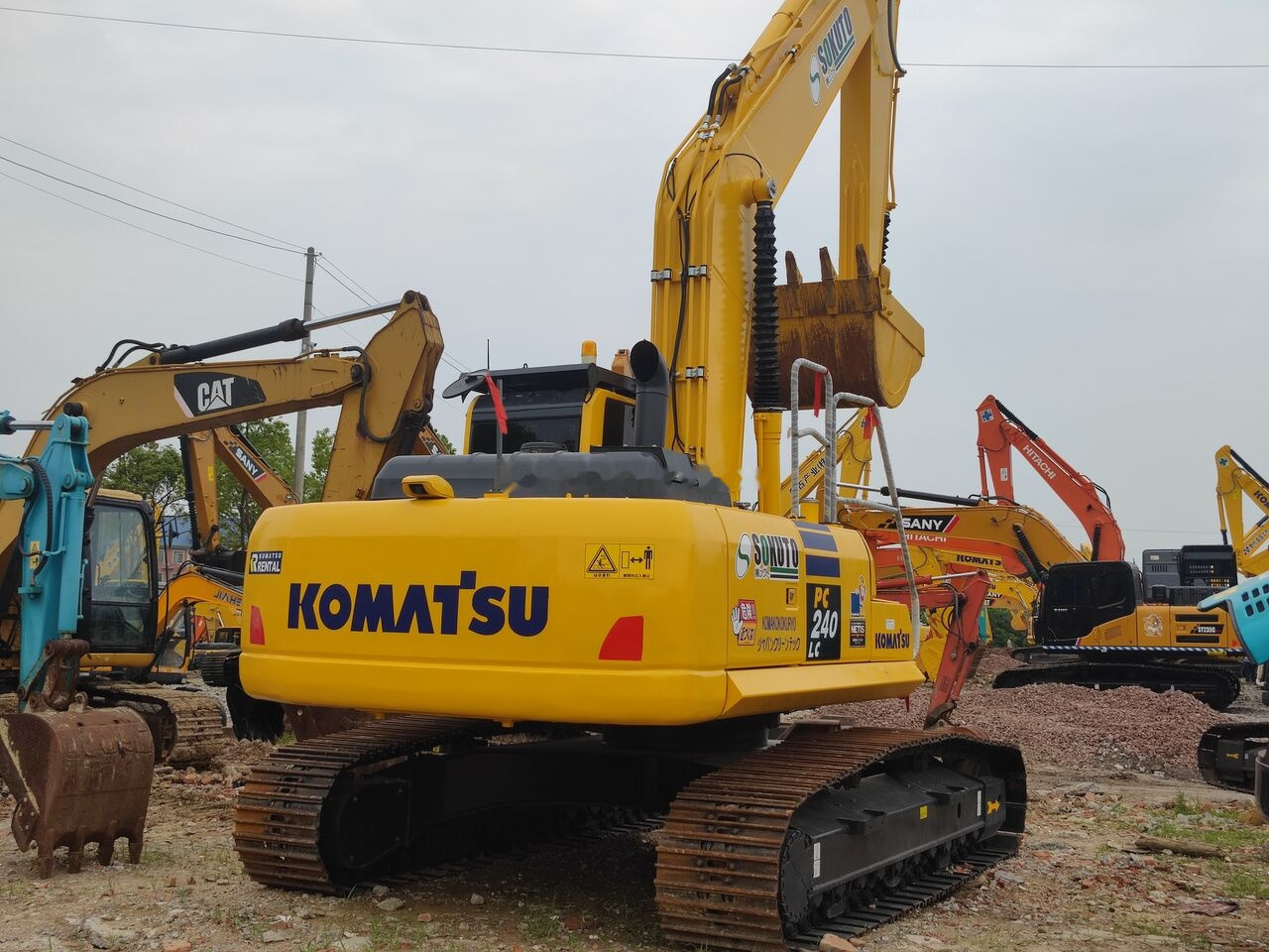 Komatsu PC240LC - Rupsgraafmachine: afbeelding 5 Komatsu PC240LC - Rupsgraafmachine: afbeelding 5