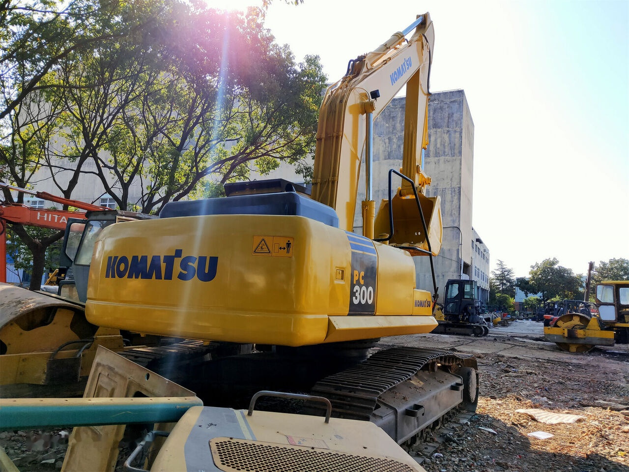 Komatsu PC300-7 - Rupsgraafmachine: afbeelding 5 Komatsu PC300-7 - Rupsgraafmachine: afbeelding 5