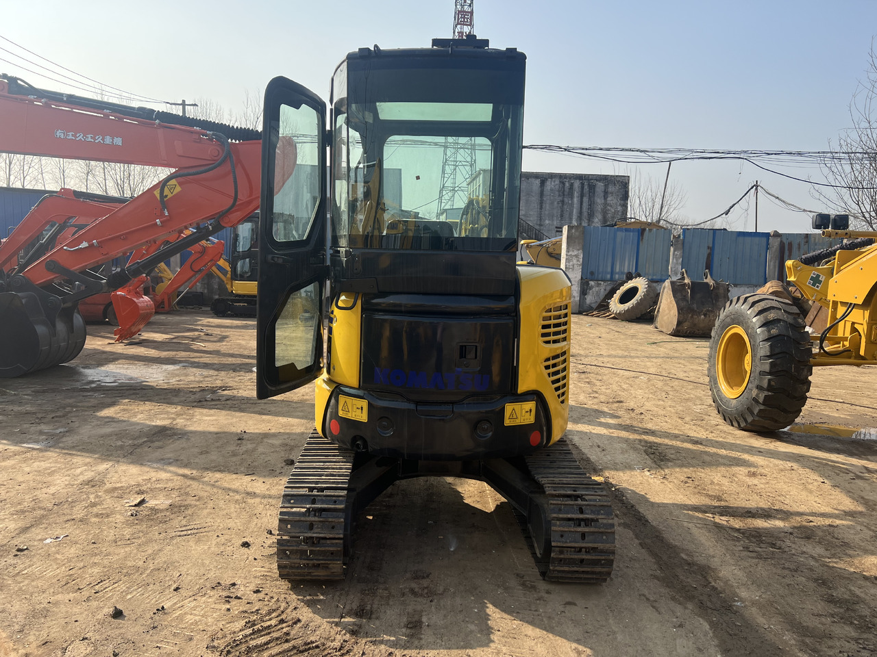 Komatsu PC30MR - Minigraafmachine: afbeelding 4 Komatsu PC30MR - Minigraafmachine: afbeelding 4