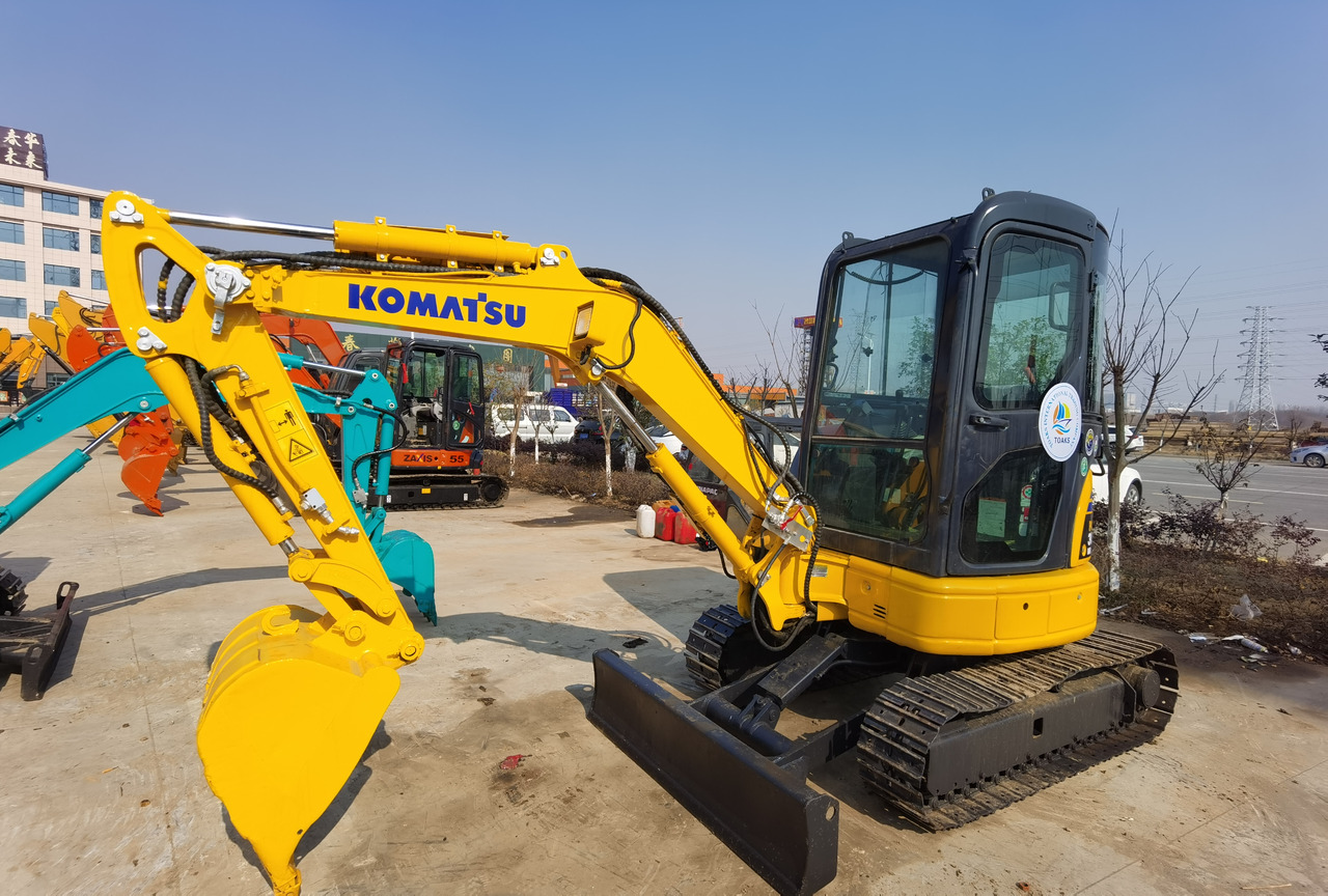 Komatsu PC30MR - Minigraafmachine: afbeelding 2 Komatsu PC30MR - Minigraafmachine: afbeelding 2