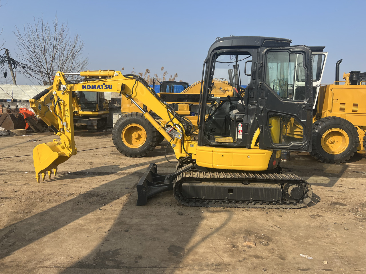 Komatsu PC30MR - Minigraafmachine: afbeelding 5 Komatsu PC30MR - Minigraafmachine: afbeelding 5