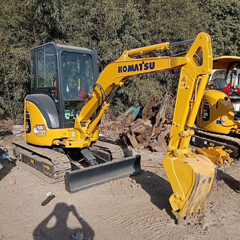 Komatsu PC30MR - Minigraafmachine: afbeelding 2 Komatsu PC30MR - Minigraafmachine: afbeelding 2