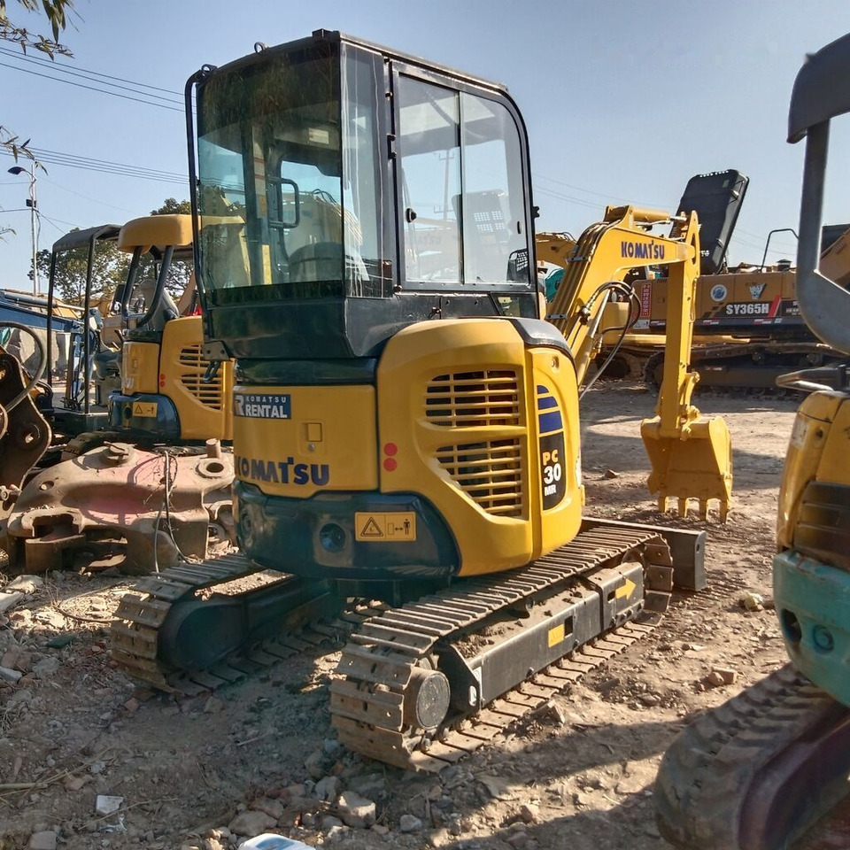 Komatsu PC30MR - Minigraafmachine: afbeelding 3 Komatsu PC30MR - Minigraafmachine: afbeelding 3
