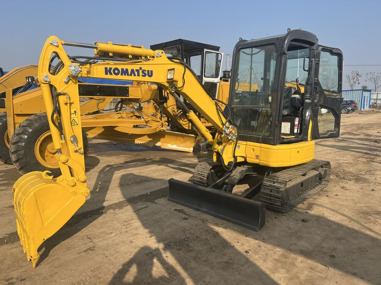 Komatsu PC30MR - Minigraafmachine: afbeelding 4 Komatsu PC30MR - Minigraafmachine: afbeelding 4
