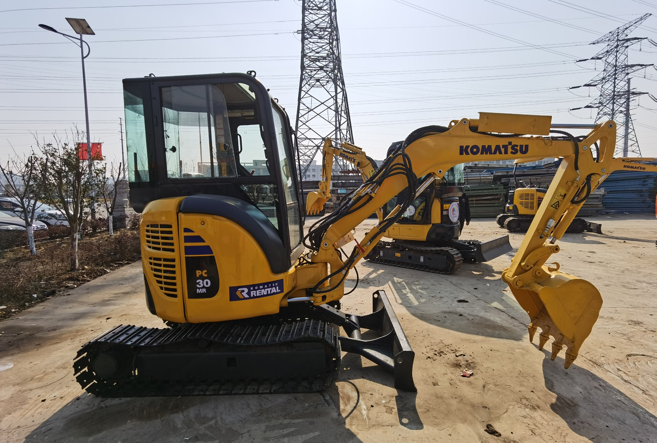 Komatsu PC30MR - Minigraafmachine: afbeelding 4 Komatsu PC30MR - Minigraafmachine: afbeelding 4