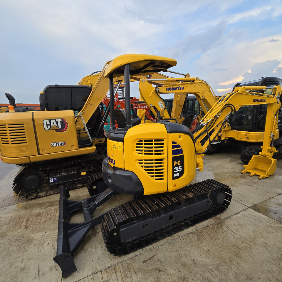 Komatsu PC35MR - Minigraafmachine: afbeelding 5 Komatsu PC35MR - Minigraafmachine: afbeelding 5
