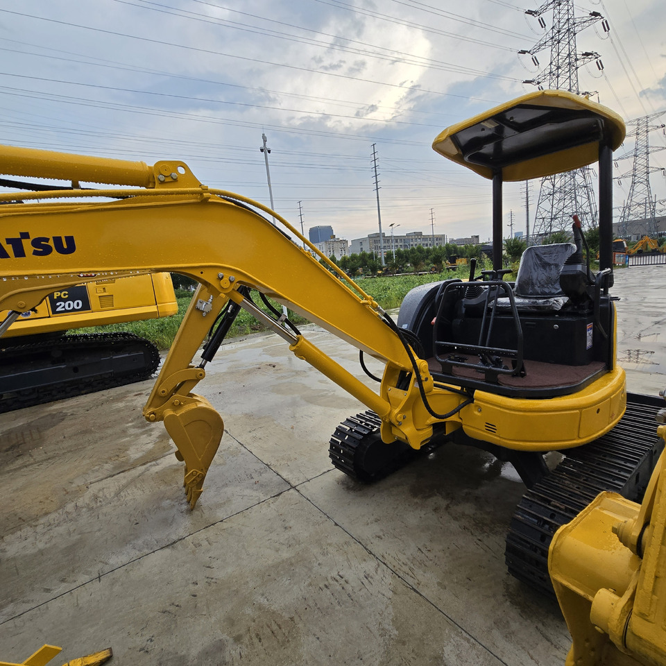 Komatsu PC35MR - Minigraafmachine: afbeelding 3 Komatsu PC35MR - Minigraafmachine: afbeelding 3