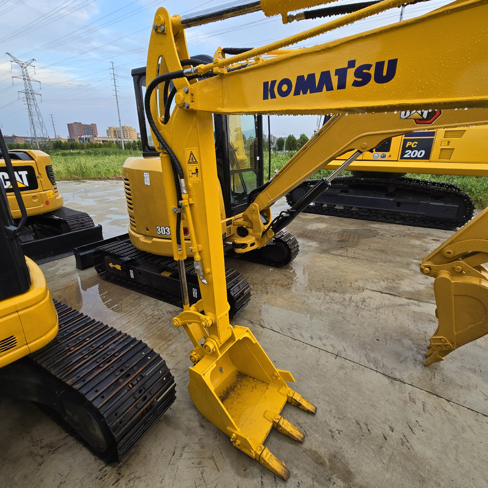 Komatsu PC35MR - Minigraafmachine: afbeelding 4 Komatsu PC35MR - Minigraafmachine: afbeelding 4