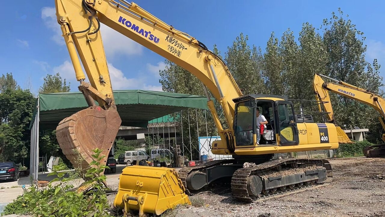 Komatsu PC400-7 - Rupsgraafmachine: afbeelding 3 Komatsu PC400-7 - Rupsgraafmachine: afbeelding 3