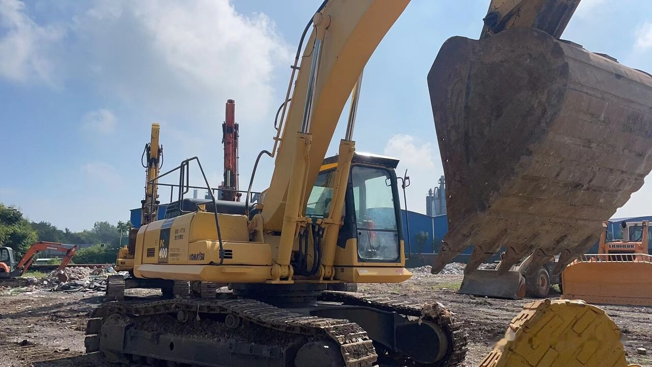 Komatsu PC400-7 - Rupsgraafmachine: afbeelding 4 Komatsu PC400-7 - Rupsgraafmachine: afbeelding 4