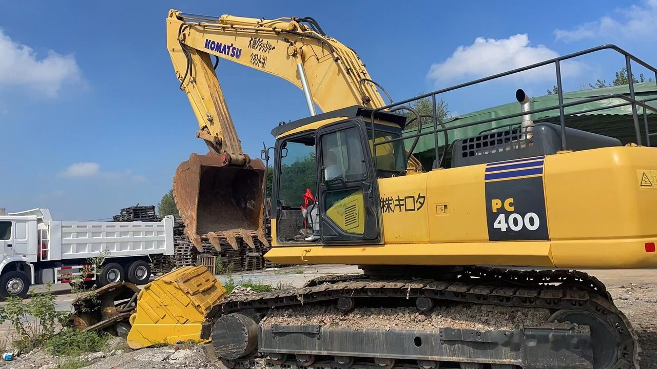 Komatsu PC400-7 - Rupsgraafmachine: afbeelding 1 Komatsu PC400-7 - Rupsgraafmachine: afbeelding 1