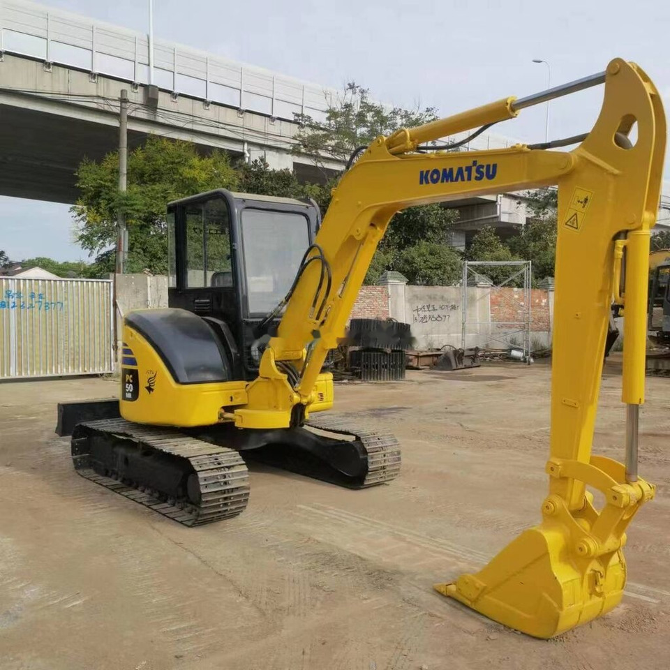 Minigraafmachine Komatsu PC50MR: afbeelding 8 Minigraafmachine Komatsu PC50MR: afbeelding 8