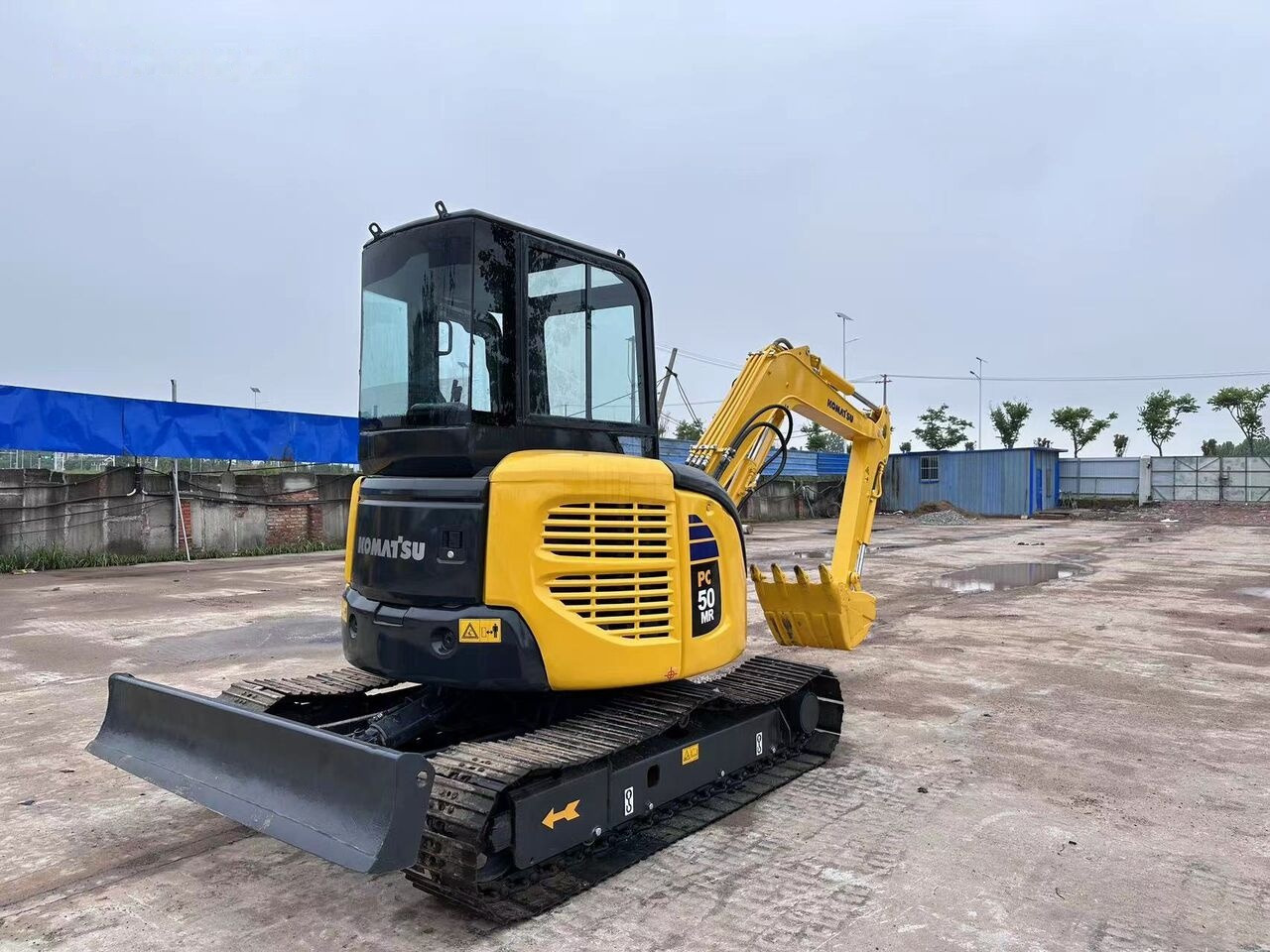 Komatsu PC50MR - Rupsgraafmachine: afbeelding 1 Komatsu PC50MR - Rupsgraafmachine: afbeelding 1