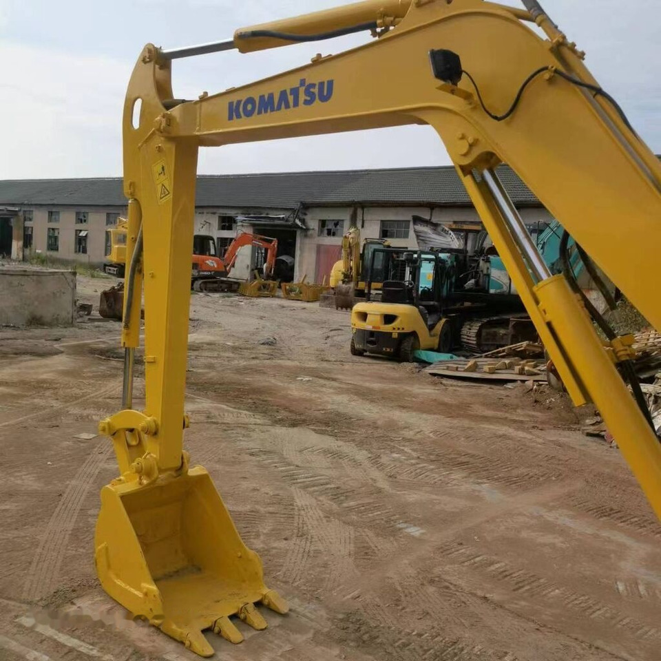 Minigraafmachine Komatsu PC50MR: afbeelding 7 Minigraafmachine Komatsu PC50MR: afbeelding 7