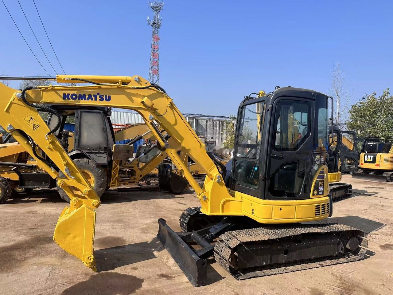 Komatsu PC55MR - Minigraafmachine: afbeelding 4 Komatsu PC55MR - Minigraafmachine: afbeelding 4